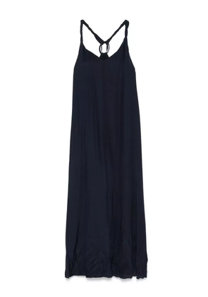 Patrizia Pepe V-neck maxi dress - Blue