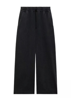 GCDS wide-leg trousers - Black