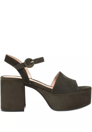 Gianvito Rossi 35mm leather sandals - Green