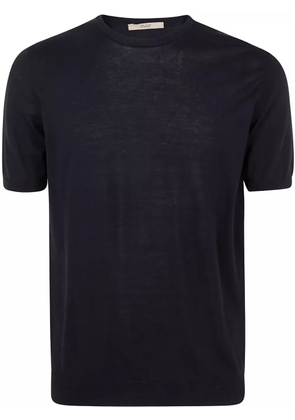 Nuur knitted T-shirt - Black