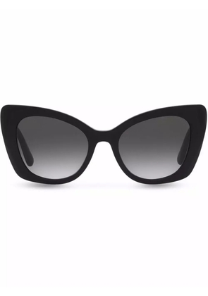 Dolce & Gabbana Eyewear DG Crossed sunglasses - Black