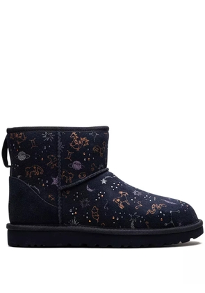 UGG Classic Mini 'Zodiac - Blue' boots