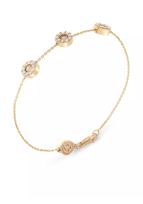 Officina Bernardi 18kt yellow gold Moon Grace diamond bracelet
