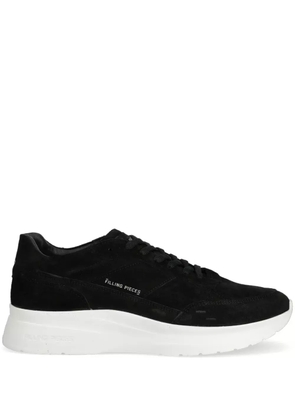 Filling Pieces logo-print low-top sneakers - Black