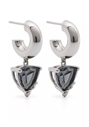 Maria Black Omotesando Ramune hoop earrings - Silver