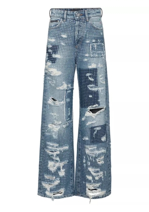 Philipp Plein Skater Row jeans - Blue