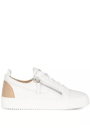 Giuseppe Zanotti Gail low-top sneakers - White