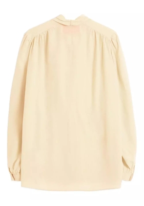 Valentino Garavani crepe de chine shirt - Neutrals