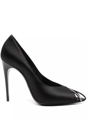 Saint Laurent Pre-Owned 100mm Martinique pumps - Black