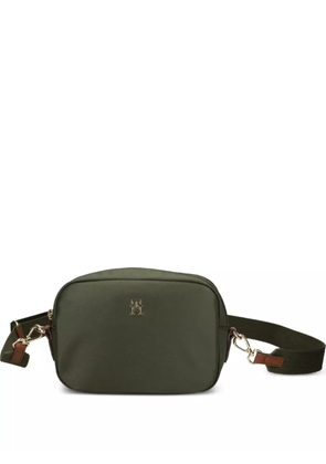Tommy Hilfiger Webbing logo-plaque crossbody bag - Green