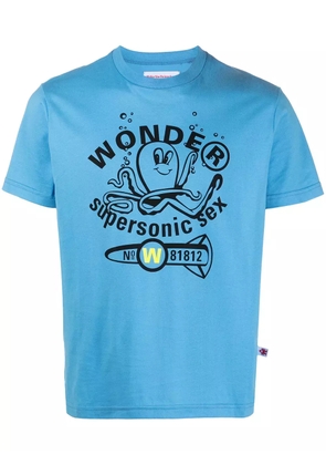 Walter Van Beirendonck Pre-Owned Supersonic Sex T-shirt - Blue