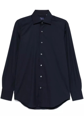 Finamore 1925 Napoli Milano shirt - Blue