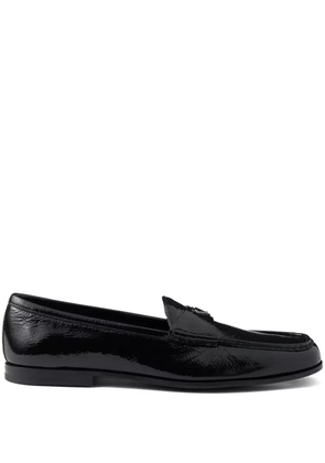 Prada Naplak loafers - Black