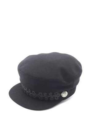 Hermès Pre-Owned 2010s Kabul beret - Black