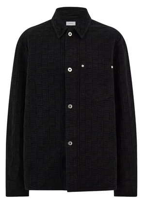 Ferragamo Monogram shirt - Black