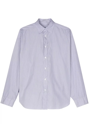 Finamore 1925 Napoli Oriana striped shirt - Blue