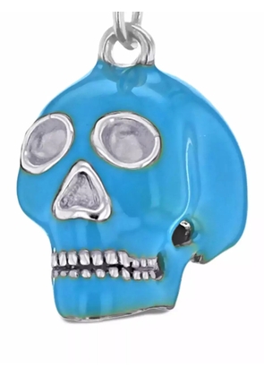True Rocks skull pendant necklace - Blue