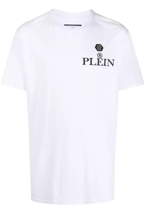 Philipp Plein SS Iconic Plein round-neck T-shirt - White