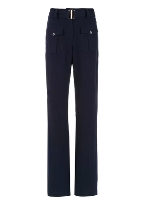 Olympiah Roma flared pants - Blue