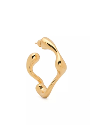 Maria Black large Splash single earring - Gold