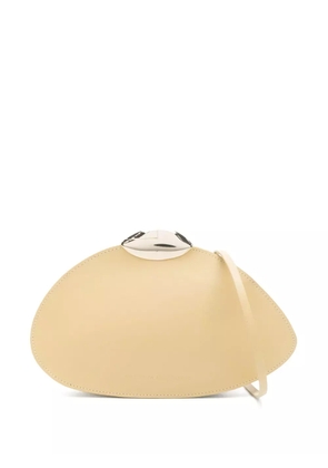 Benedetta Bruzziches Belle De Jour clutch bag - Yellow