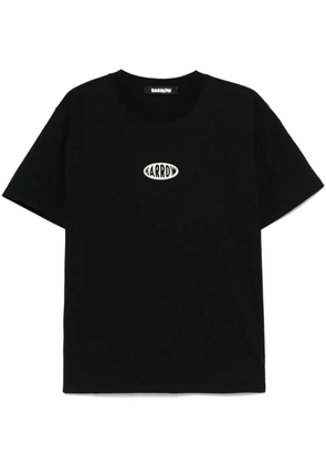 BARROW logo-print T-shirt - Black