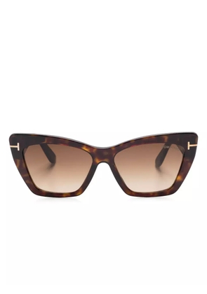 TOM FORD Eyewear Wyatt sunglasses - Brown