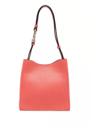 Furla Nuvola leather shoulder bag - Orange
