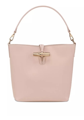 Longchamp Le Roseau XS bucket bag - Pink