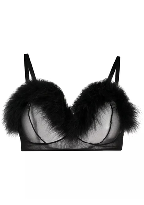 Gilda & Pearl Diana soft bra - Black