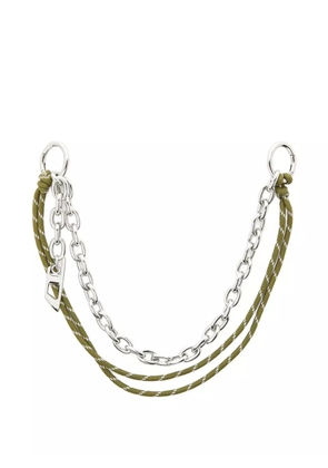 Diesel chain-d charms keyrings - Green