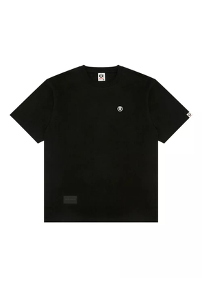 AAPE BY *A BATHING APE® logo-print T-Shirt - Black