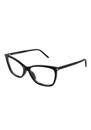Saint Laurent Eyewear cat-eye glasses - Black