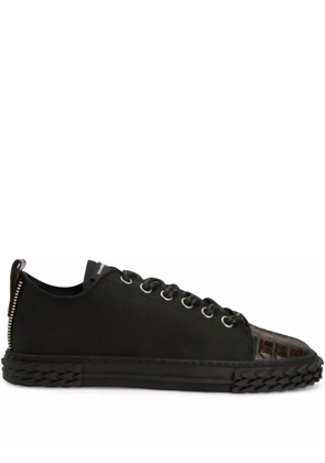 Giuseppe Zanotti Blabber lace-up high-top sneakers - Black