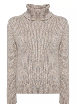 N.Peal Hazel Marl jumper - Brown