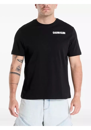 Calvin Klein cube-print T-shirt - Black