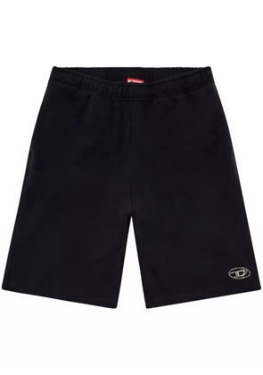 Diesel P-Marshy-Od track shorts - Black