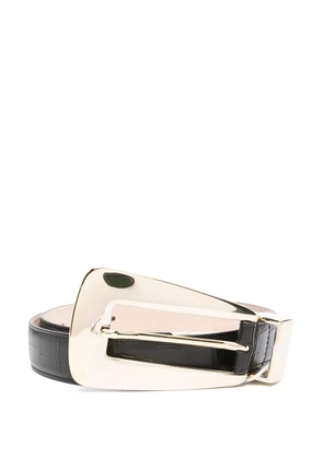 KHAITE Lucca belt - Black