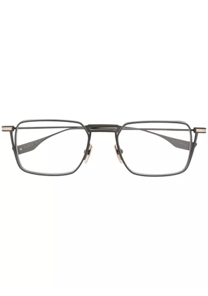 Dita Eyewear square frame glasses - Metallic