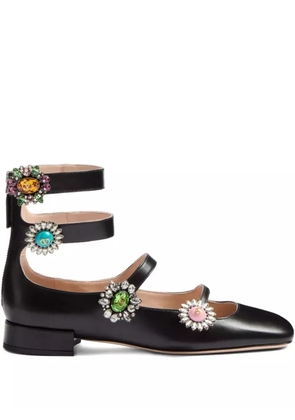 Valentino Garavani 20mm Preshoes ballet flats - Black
