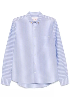 Valentino Garavani striped shirt - Blue