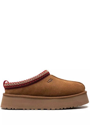 UGG Tazz contrast-stitch slippers - Brown