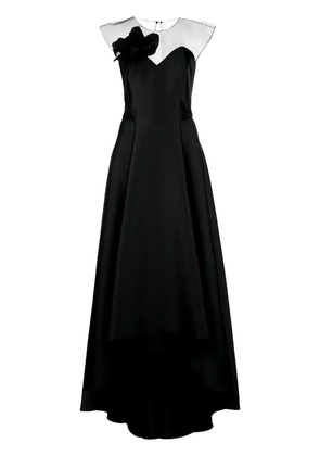 Sachin & Babi Blakely high-low gown - Black