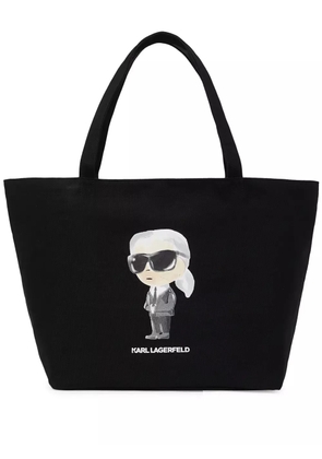 Karl Lagerfeld Ikon tote bag - Black