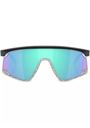 Oakley BXTR oversize-frame sunglasses - Black