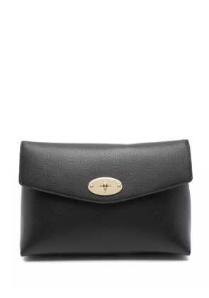 Mulberry large Darley makeup bag - Black