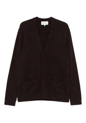 BOMPARD patch-pocket cardigan - Brown