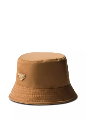 Prada Re-Nylon bucket hat - Brown
