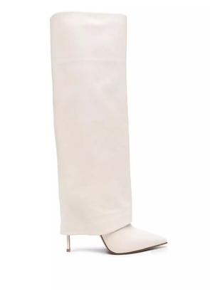 Le Silla 120mm Andy boots - Neutrals