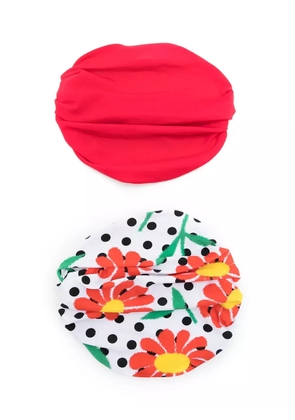 Amir Slama Bijoux 2-pack headbands - Red